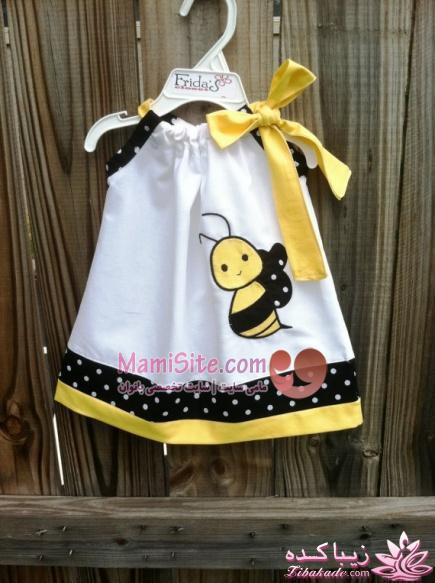 يه عالمه مدل لباس بچه براي ني ني هاي ناز و خوشگل